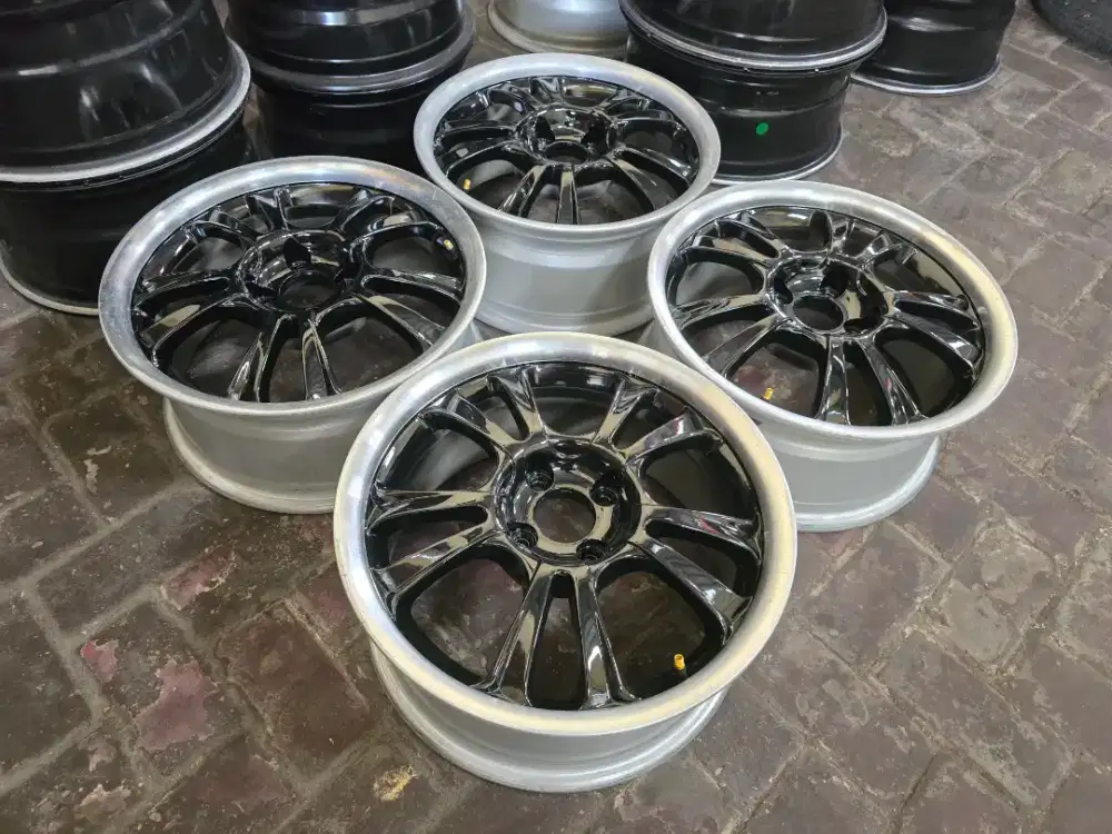 Velg R16 Swift Splash Ignis Baleno Lancer Avega Rio Mazda2 Fiesta Getz