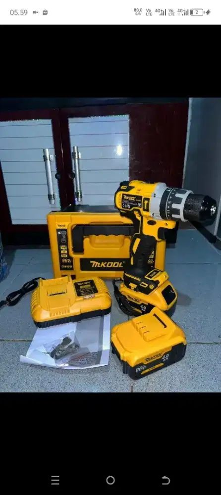 Jual mesin bor 13 mm mkool.