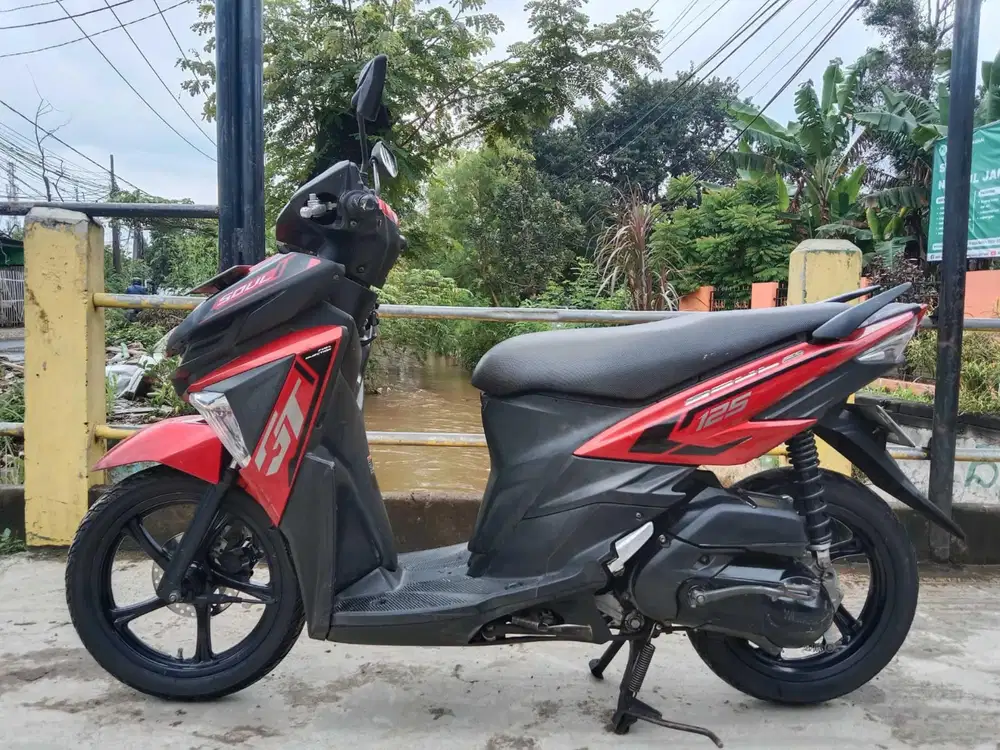 Yamaha soul GT 125 fi th 2016 pajak hidup