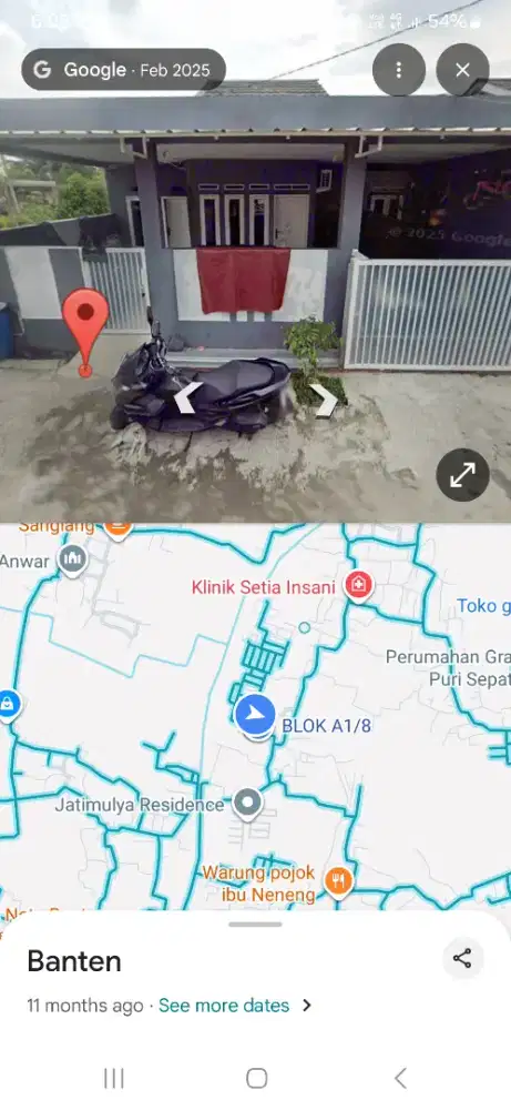 desa jati Mulya kec sepatan Timur Kab Tangerang