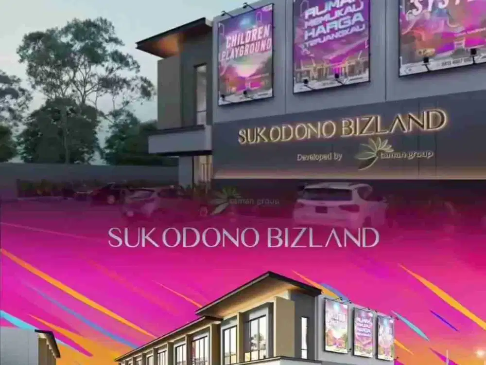 Ruko Premium Nol Jalan Raya Sukodono siap ngomset