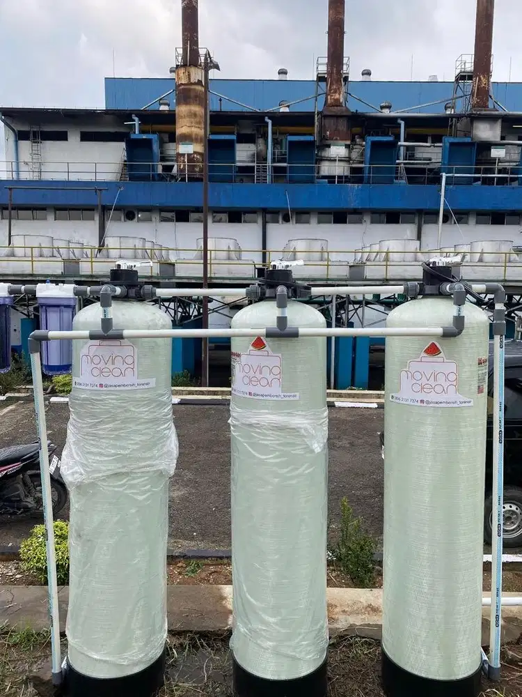 Pembersihan Toren Air, Detox Pipa & Filter Air