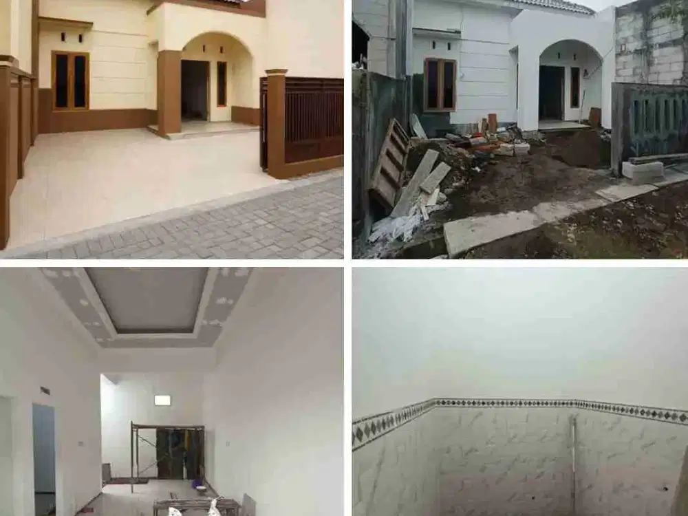 Rumah baru siap huni Sukodono Sidoarjo konsep modern minimalis