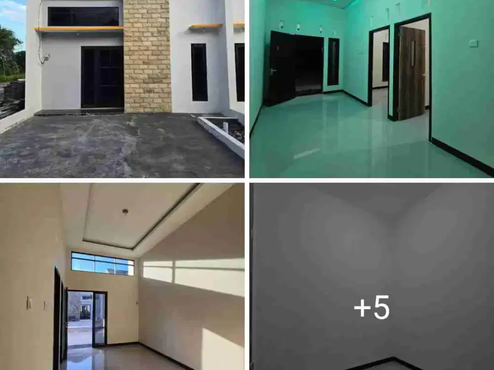 Rumah baru siap huni Sidoarjo kota modern dan minimalis