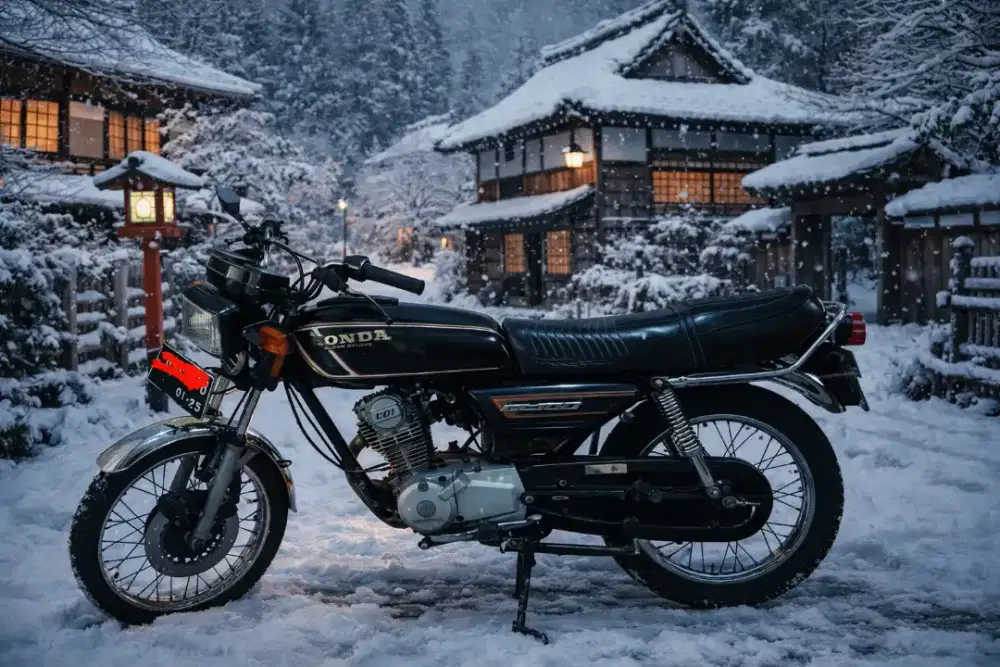 Motor Honda gl100 gl-100 gl 100 cepe