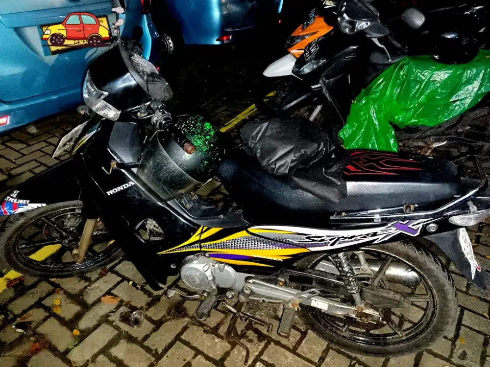 Honda Supra X VR 2003 Halus Lengkap Terawat