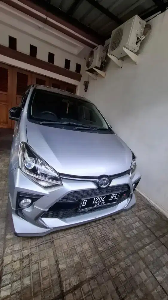di jual cepat lg BU...toyota agya 1.2 GR sport matic