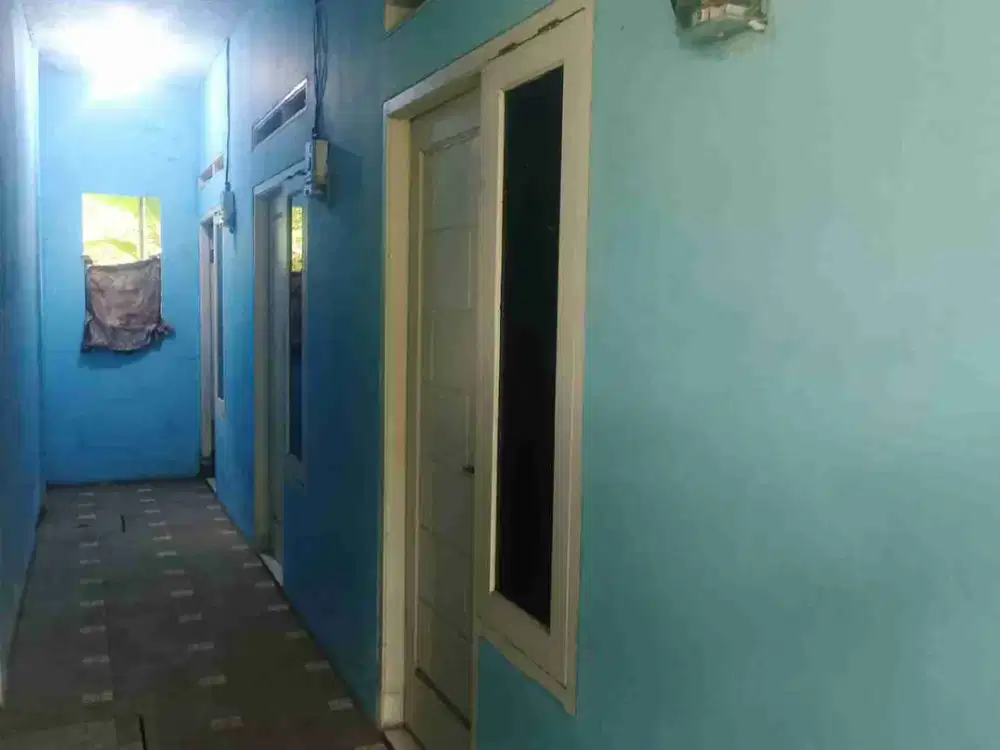 jual kontrakan 4 pintu harga murah lokasi dekat jalan bomang