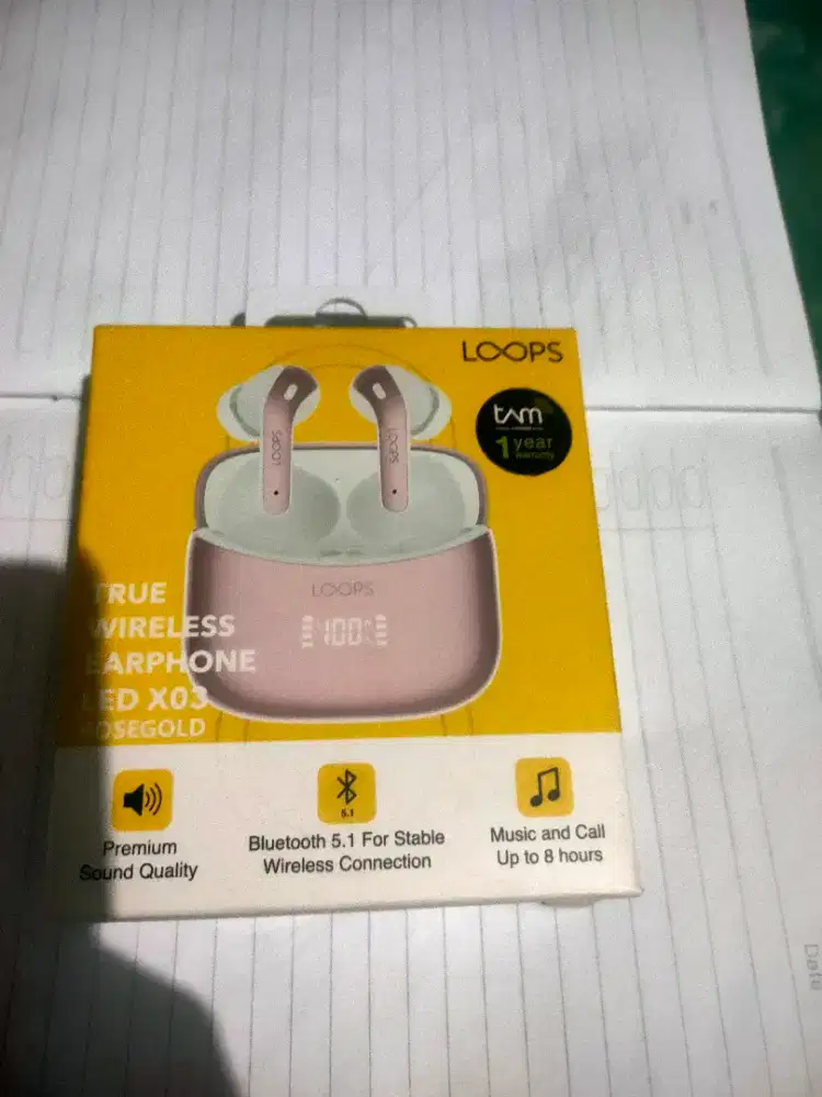 True earphone wireless Lex X03