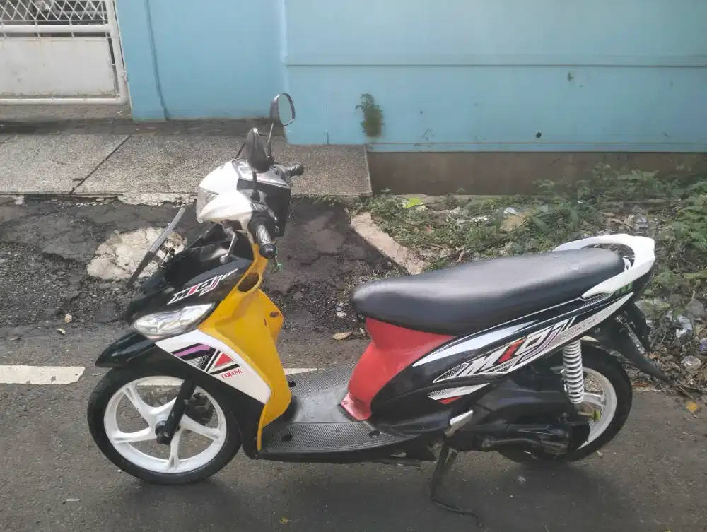 YAMAHA MIO J 2013 MOTOR SEHAT SIAP PAKAI LANGSUNG