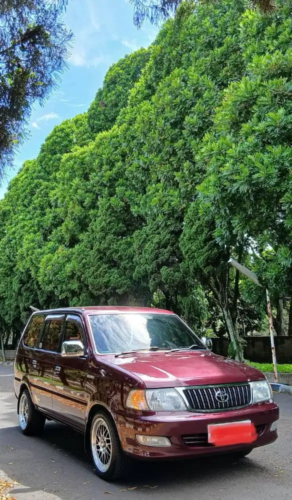 cepet istimewa jarang ada kijang lgx 1.8 manual 2002 new model low km