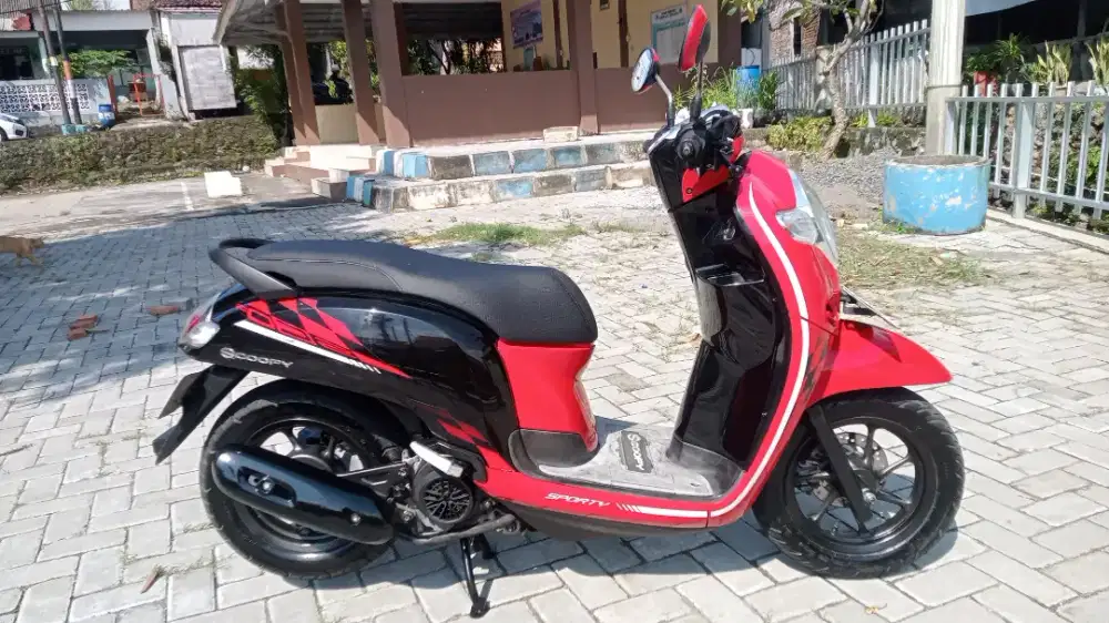 Scoopy Th 2018 Istimewa