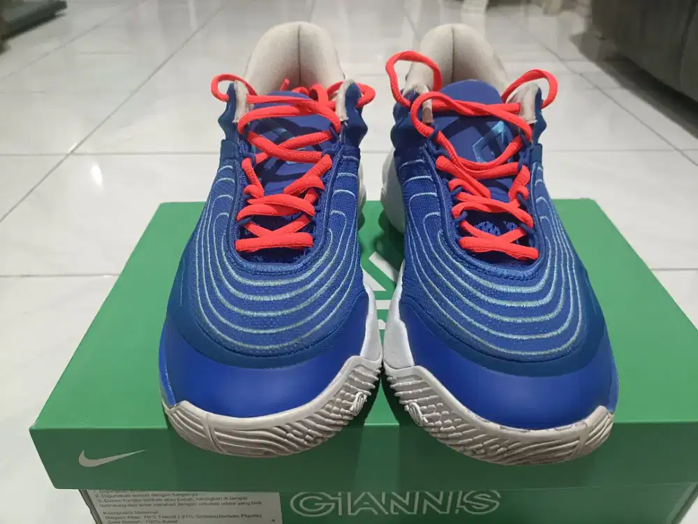 NIKE GIANNIS IMMORTALITY 4 BLUE