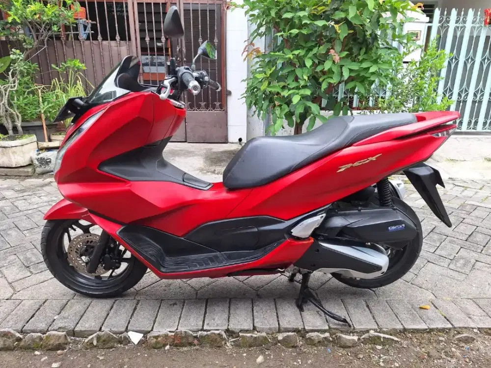 Honda pcx cbs 2022 km 23 rb istimewa samsat tandes