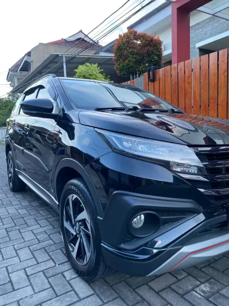 Rush 2022/2021 S TRD Matic Original dari baru