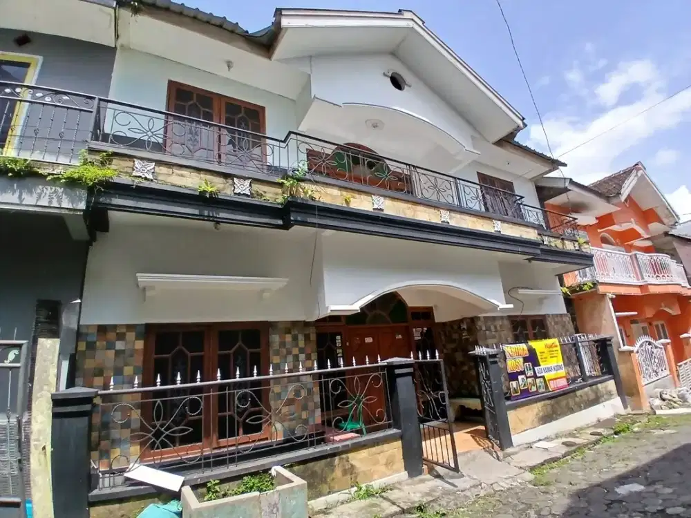 Jual Murah Rumah Kost Dekat Kampus Full 19 Kamar Kos Tirto Tlogomas Malang