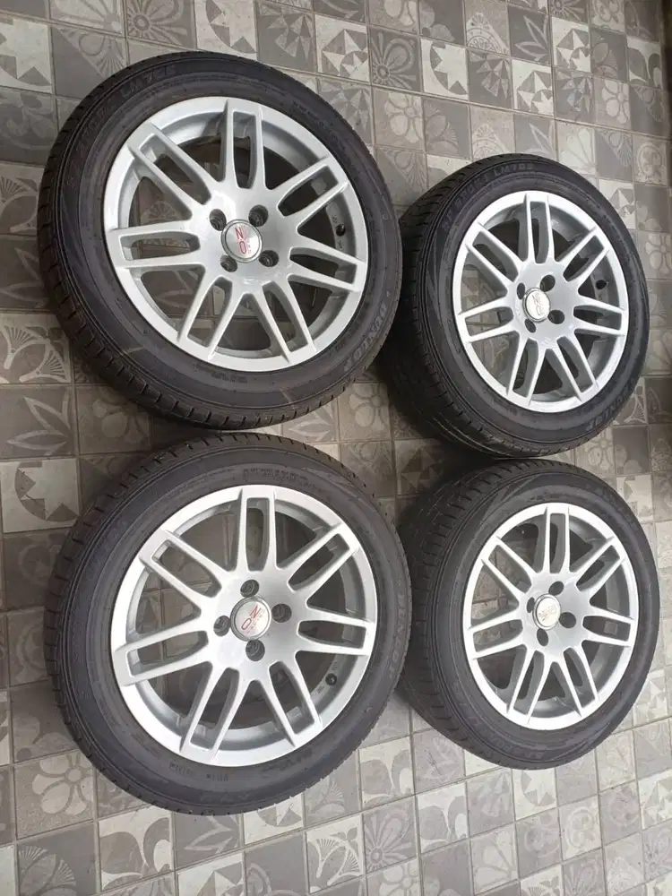 Velg Sirion Deluxe R16 alternatif RPF1, SSR, TE37