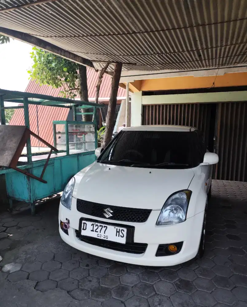 Suzuki Swift 2008 Bensin