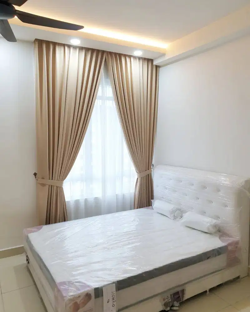 Produsen Tirai Gorden Jendela Gordyn Mewah Hordeng Model Terbaru Murah