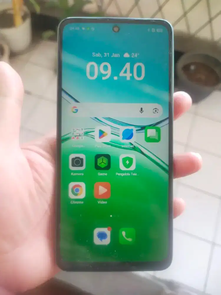 OPPO A5 8/128GB Green Mulus murah sebandung