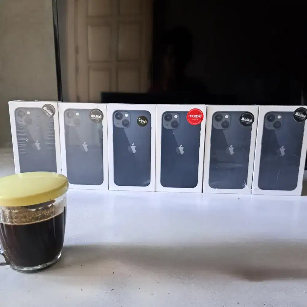 Iphone 13 128GB New Segel grenpeal Ibox GDN Digimap