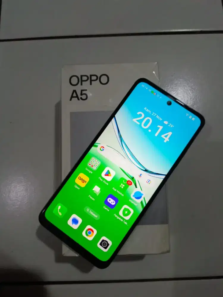 Oppo A5 8+8gb Rom 128gb
