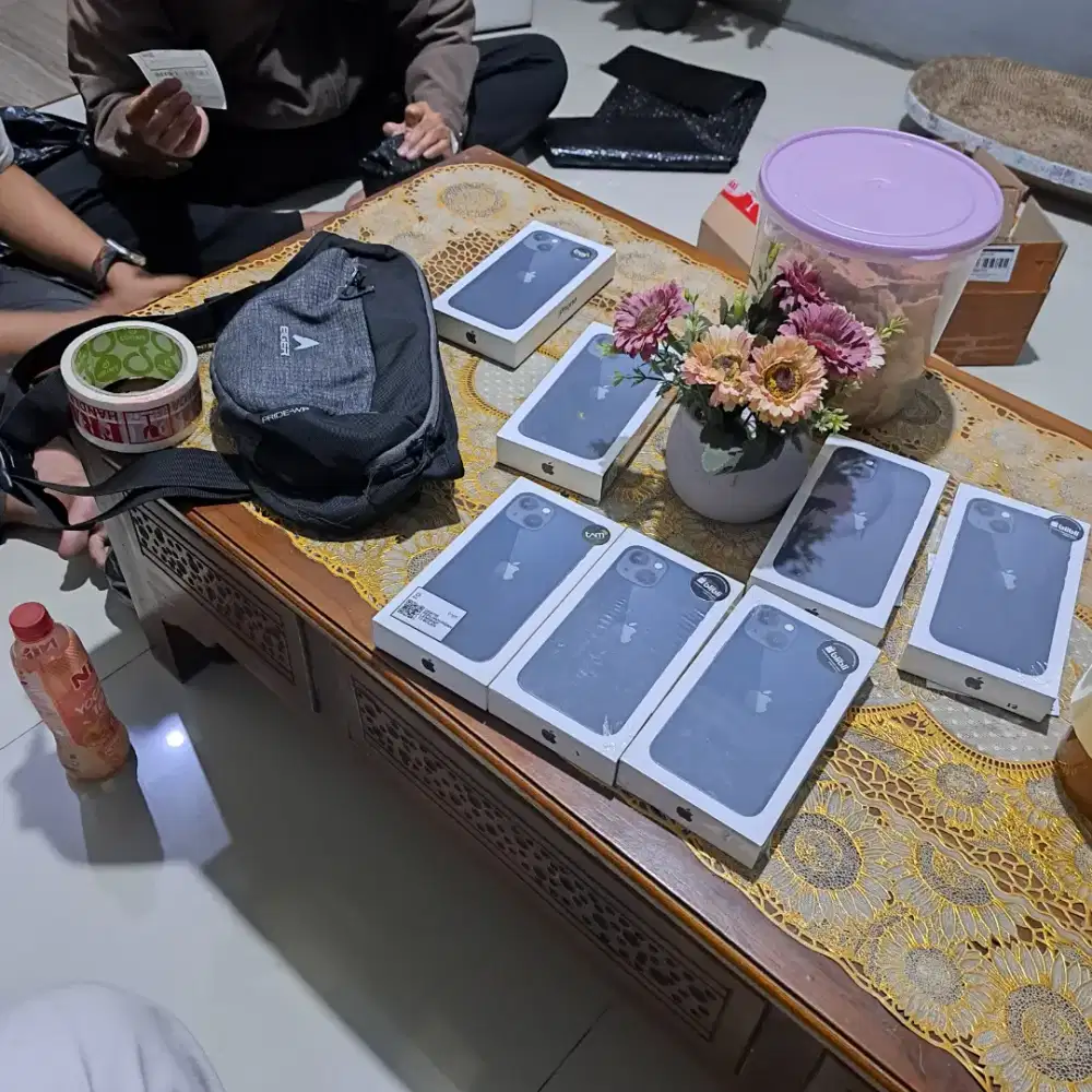 Iphone 13 128GB ibox gdn digimap new baru