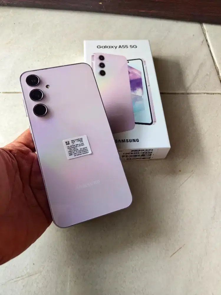 Samsung A55 5G 8/256 Ex Sein Indonesia