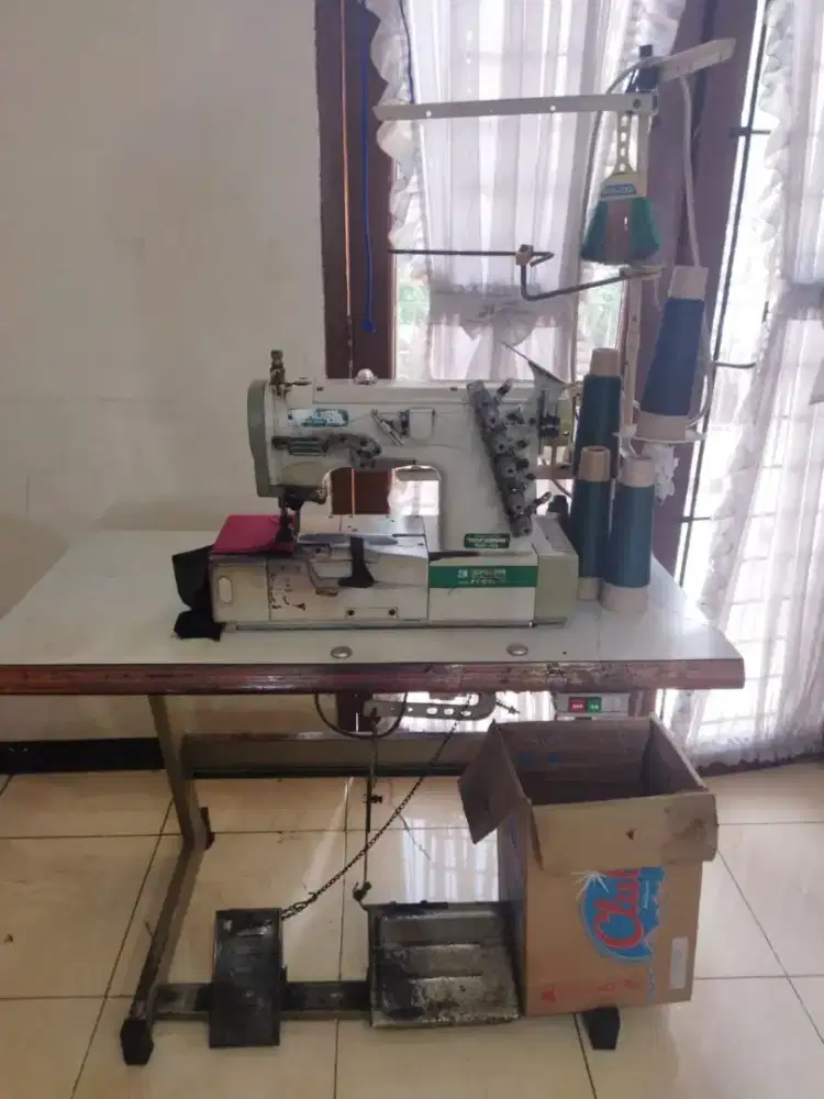 Jual mesin overdek dan obras