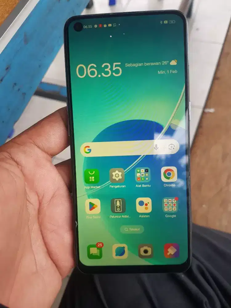 Oppo reno 6 8/128 ada minus