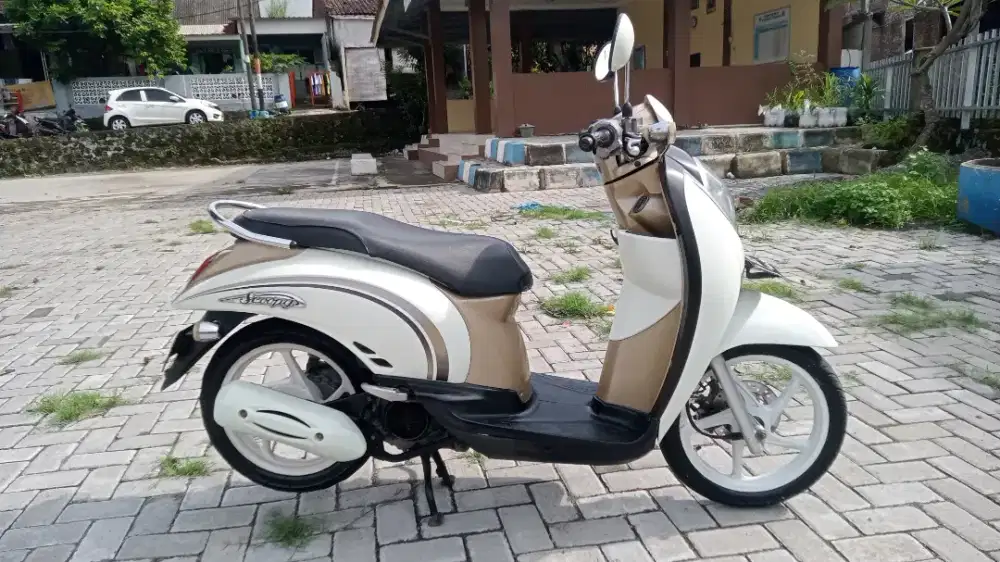 Scoopy Th 2011 Mulus