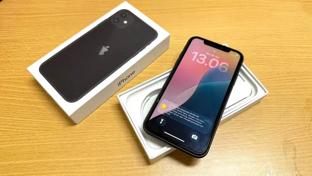Iphone 11 64GB Black ex. ibox