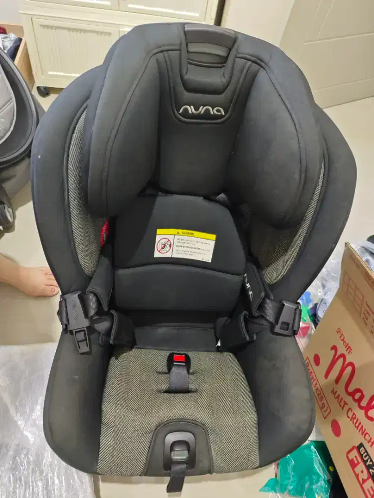 SECOND. CARSEAT NUNA RAVA hingga 29kg SIAPA CEPAT DIA DAPAT