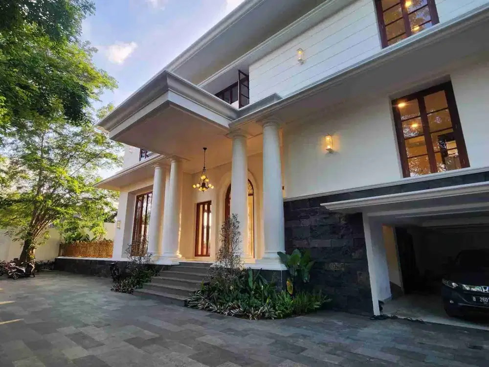 dijual rumah super mewah area kemang jakarta selatan baru jadi