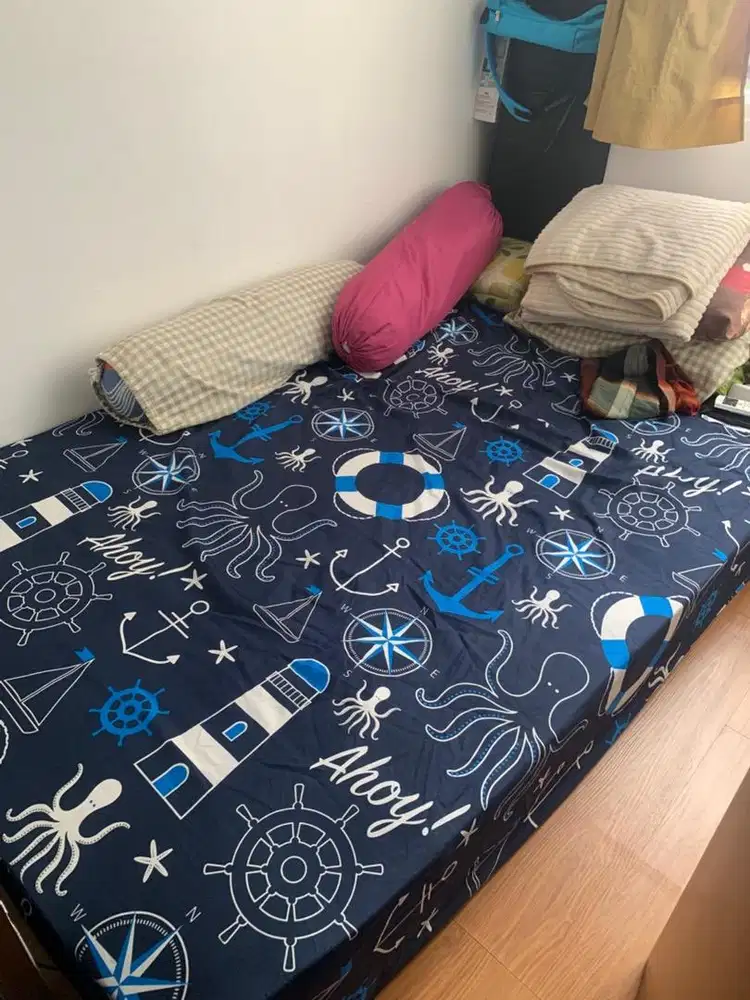 kasur springbet serenity