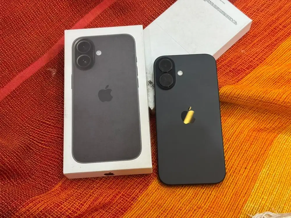 Iphone 16 128GB bisa tuker tambah