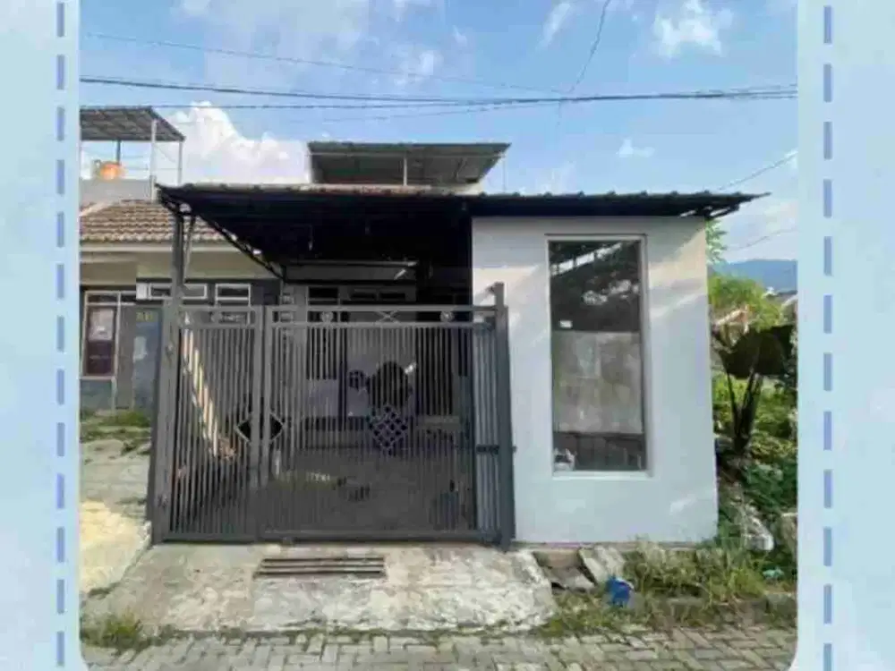 Dijual Rumah minimalis untuk keluarga kecil bahagia