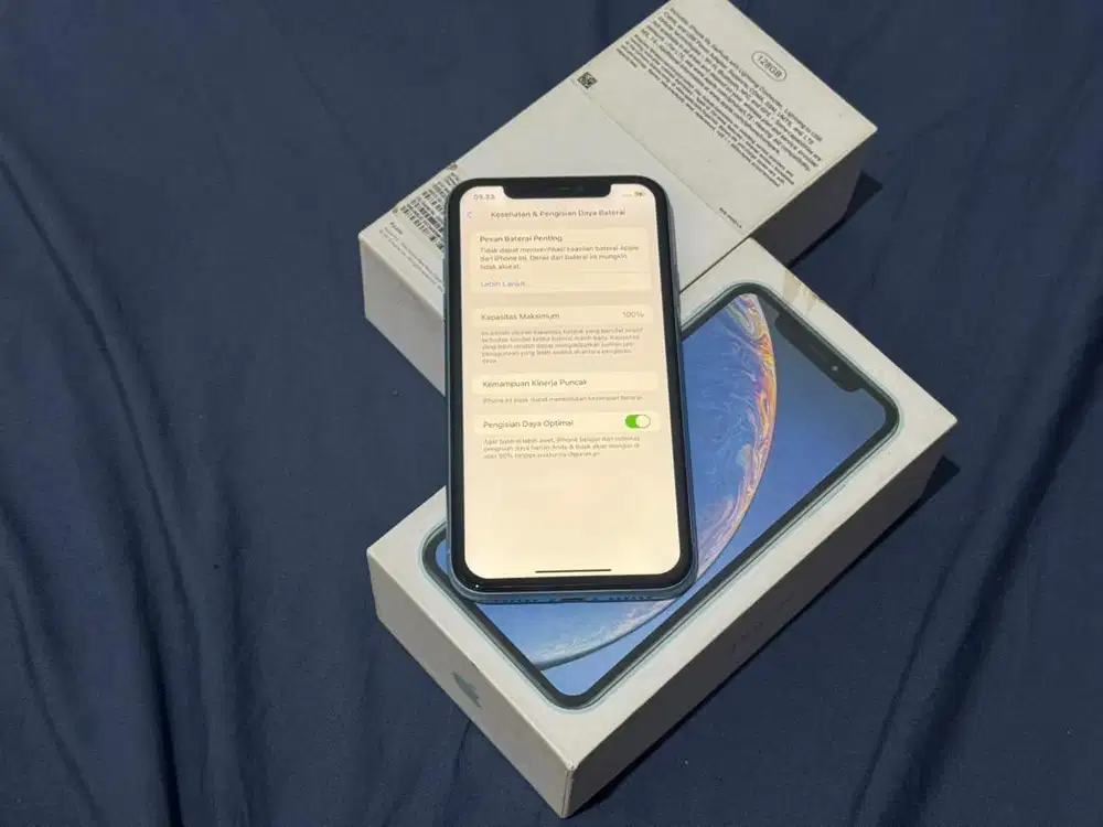 Iphone XR 128GB bisa TT android