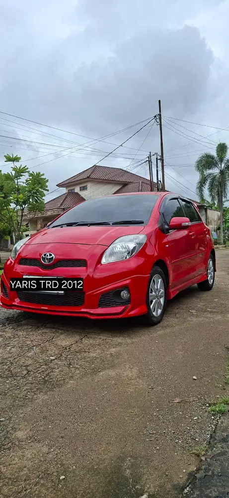 Toyota Yaris 2012 Bensin