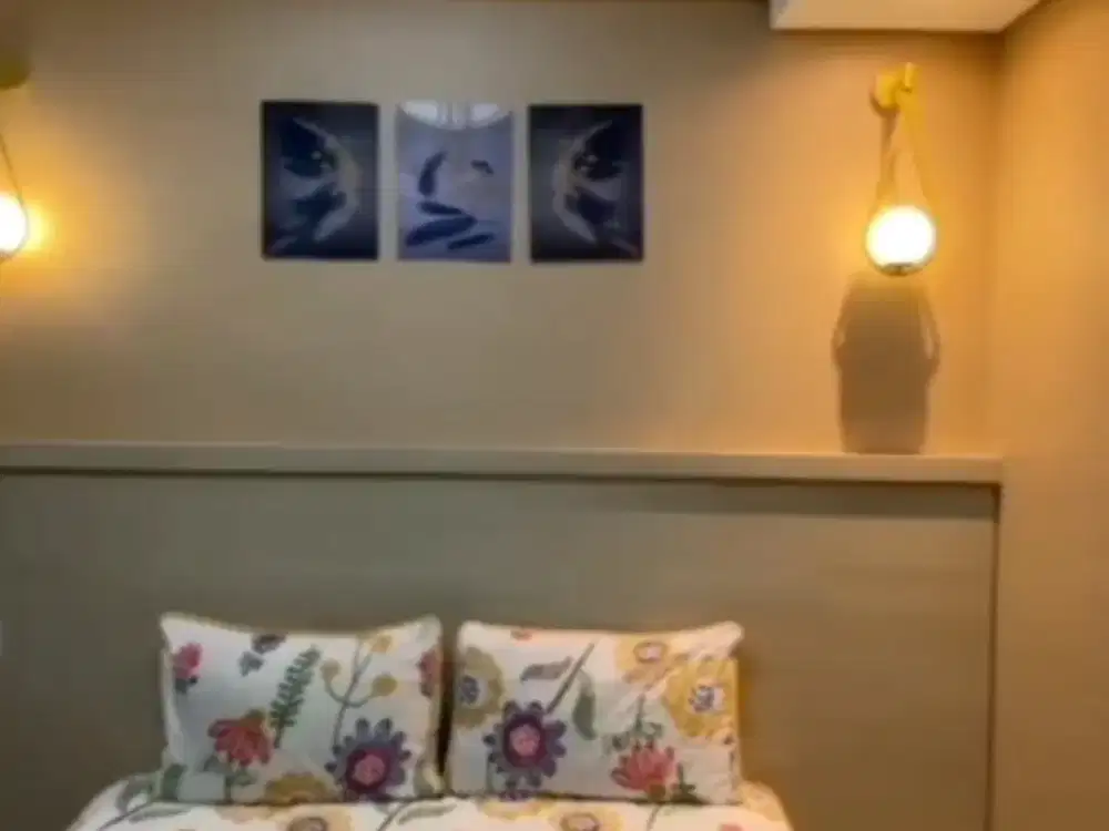 Dijual cepat unit studio apartment sentul take over 150 jt aja