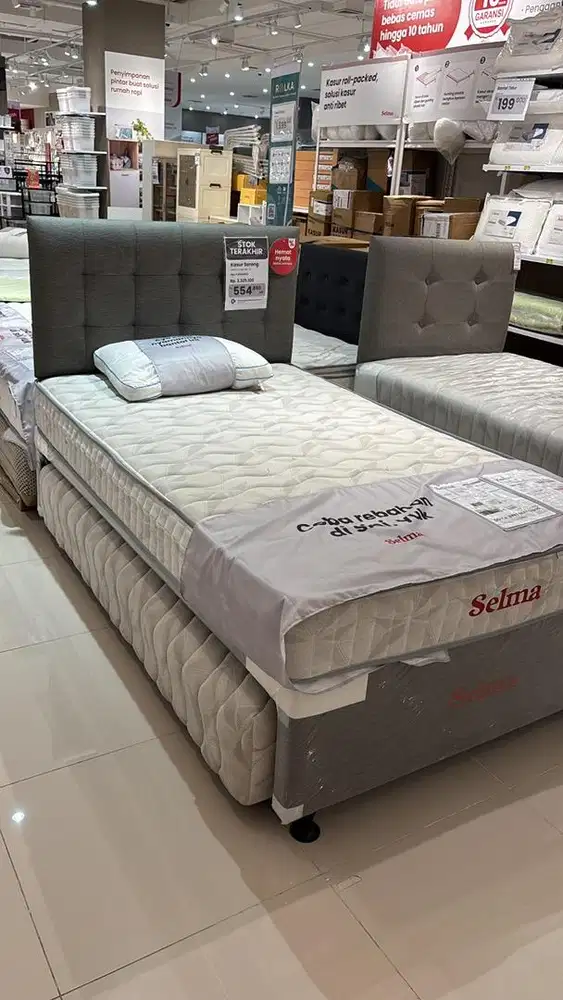 Jual set kasur sorong anak / dewasa