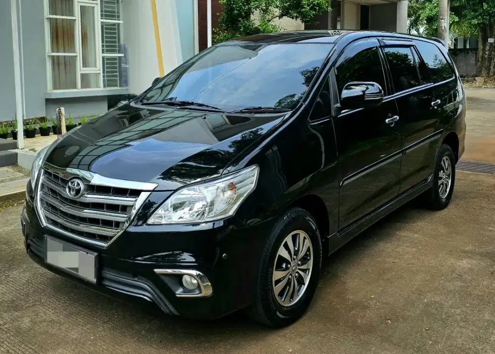Toyota Grand Innova 2.5 V [Diesel] 2015 MATIC