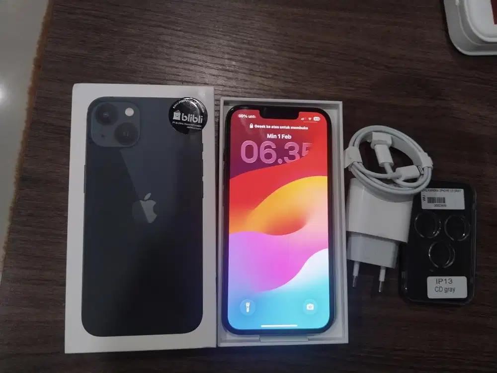 Dijual iPhone 13 ibox resmi