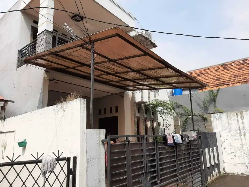 Dijual rumah di daerah rawa belong jak bar, LT 117 LB 182, SHM, 2 LT