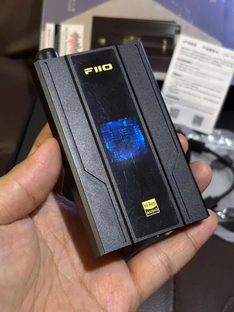 DAC and Headphone FIIO Q11
