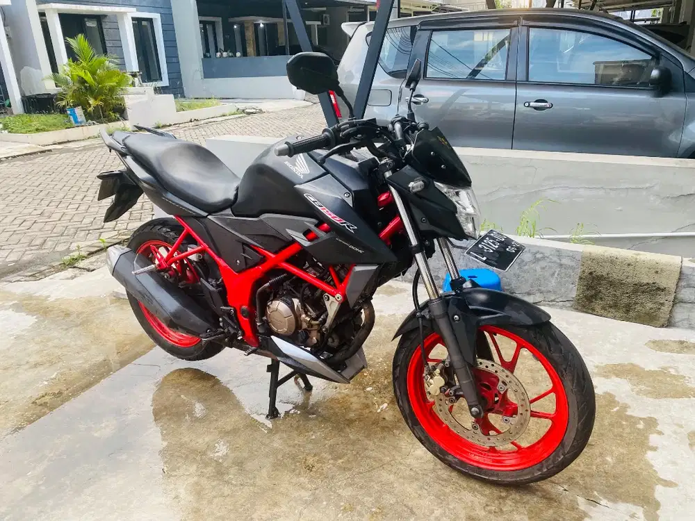JUAL HONDA CB 150 R SE 2017 STREETFIGHTER MURAH
