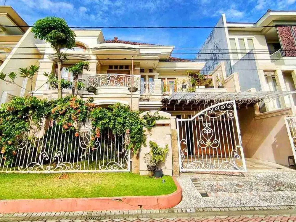 Jual Rumah Siap Huni Araya Galaxi Bumi Permai Klampis Surabaya