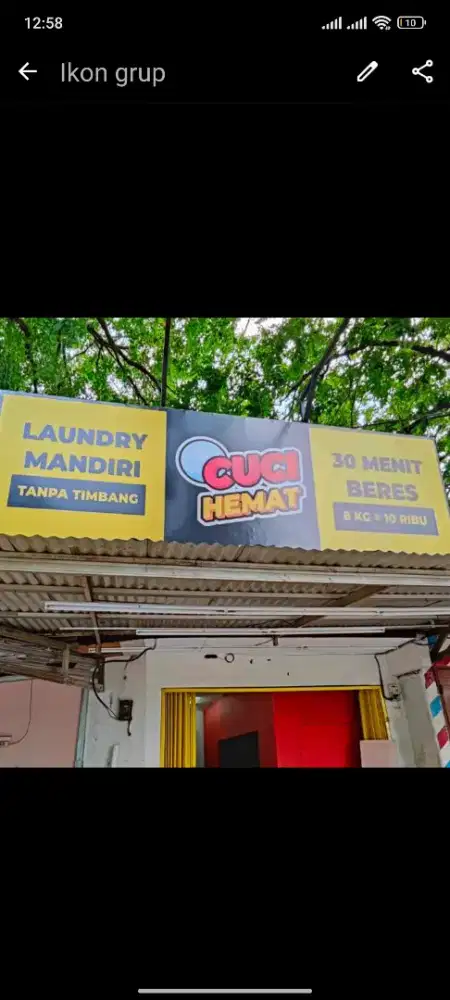 Staff Laundry Koin Cuci Hemat