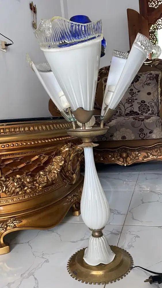 JUAL CEPAT LAMPU DUDUK ITALY TINGGI 75 cm