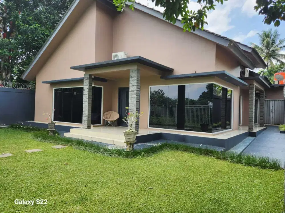 Dijual murah banget rumah di bojong gede kemang bogor,  LT 619, 2 unit